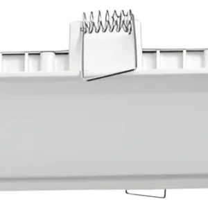 Panel Led De Embutir Cuadrado Blanco 18w Interelec - Blanco Frío