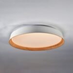 Plafon Fany Blanco Madera Led Control Remoto Dimerizable Vk – VONDERK