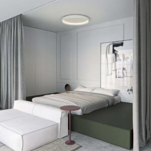 Aplique Led Diseño Deco Nova 47cm (40W) - VONDERK