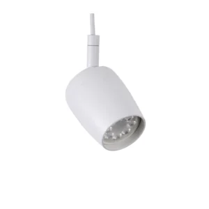 Cabezal Movil Dicro Bomber Aluminio Gu10 Apto Led Blanco - CANDIL