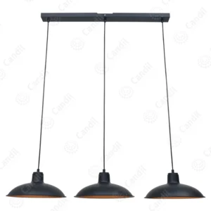 Colgante "Candil" Concret 3 luces - CANDIL