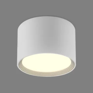 Plafón LED Prisma Blanco 12cm 20W IP44 Luz Dinámica