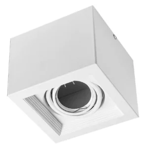 Aplique Plafon Box Techo Gu10 X1 Cardanico Macroled - MACROLED