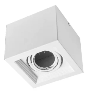 Aplique Plafon Box Techo Gu10 X1 Cardanico Macroled - MACROLED