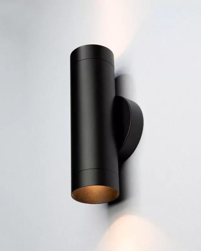 Aplique de pared VK Viker Duo GU10x2 (Negro)