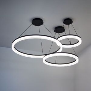 Lámpara Colgante Vonderk Vk-luxe-42w Led Calida 3000k