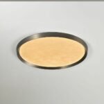 Plafon Led Vk-nebula 56w Control Remoto Diseño Moderno Vk Gris Cepillado – VONDERK