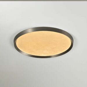 Plafon Led Vk-nebula 56w Control Remoto Diseño Moderno Vk Gris Cepillado - VONDERK