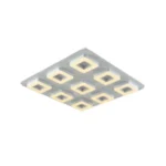 Plafon decorativo naples blanco dimerizable 60w – CANDIL