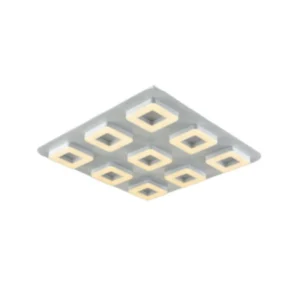 Plafon decorativo naples blanco dimerizable 60w - CANDIL