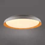 Aplique Plafon VK Lyse (36W) Plata & Madera – VONDERK