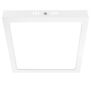 Panel Plafón Led Cuadrado De Aplicar 24W 6000K Blanco
