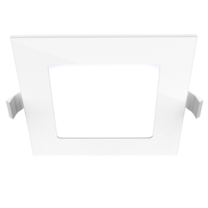 Panel Plafón Led Cuadrado De Embutir 12W 6000K Blanco