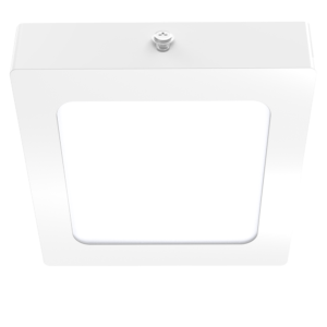 Panel Plafón Led Cuadrado De Aplicar 12W 6000K Blanco