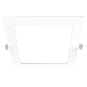 Panel Plafón Led Cuadrado De Embutir 24W 6000K Blanco