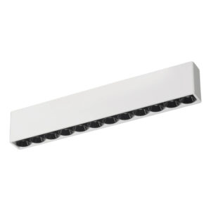 Aplique Led Pocket 12 Ap Blng 2700k 15w 1610lm Blanco/negro - LEUK