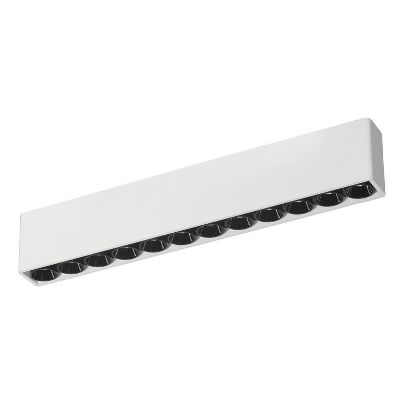 Aplique Led Pocket 12 Ap Blng 2700k 15w 1610lm Blanco/negro - LEUK