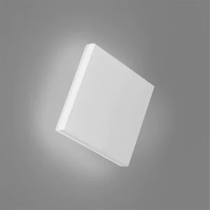 Tetra Aplique Exterior de Pared Blanco 12W - LEUK