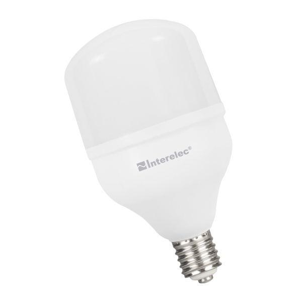 Lámpara Led Galponera Alta Potencia 100W E40 Plástica