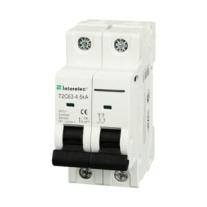 Interruptor Termomagnético Dos Polos 2x50A (T2C50-4,5kA)