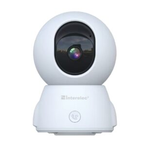 Cámara Domo Wi-Fi Smart Full HD Interior Interelec