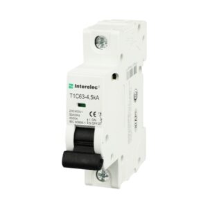 Interruptor Termomagnético Un Polo 1x10A (T1C10-4,5kA)