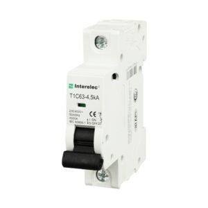 Interruptor Termomagnético Un Polo 1x16A (T1C16-4,5kA)