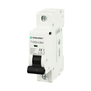 Interruptor Termomagnético Un Polo 1x20A (T1C20-4,5kA)