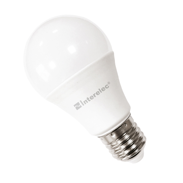 Lámpara Led A60 12V 10W Luz Dia E27 Sistemas Solares Motorhome