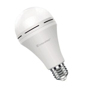 Lámpara Led Autónoma Inteligente Función Emergencia 12W Luz Dia E27