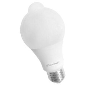 Lámpara Led A60 Con Sensor De Movimiento Integrado 10W Luz Dia E27