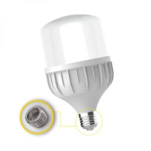 Lámpara Led Galponera Alta Potencia 50W E27 Plástica