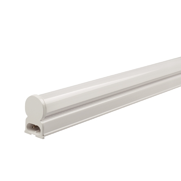 Listón Plástico Led T5 Fijo 18W Luz Calida