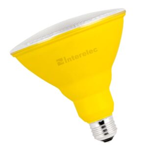 Lámpara Led PAR38 6W E27 Color Amarillo