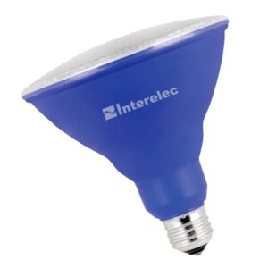 Lámpara Led PAR38 6W E27 Color Azul