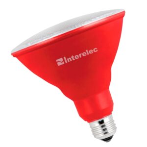 Lámpara Led PAR38 6W E27 Color Rojo