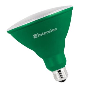 Lámpara Led PAR38 6W E27 Color Verde