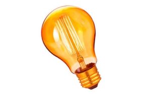 Lámpara Incandescente Antique A60 25W E27 Filamento De Carbono