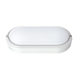 Tortuga Led Ovalada Blanca 15W