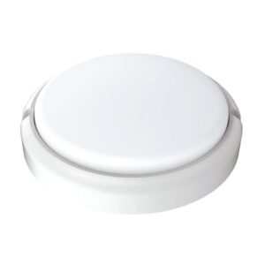 Tortuga Led Redonda Blanca 24W