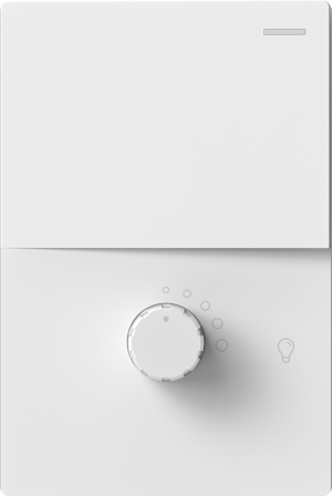 Tecla Y Dimmer Led Monaco Blanco Macroled