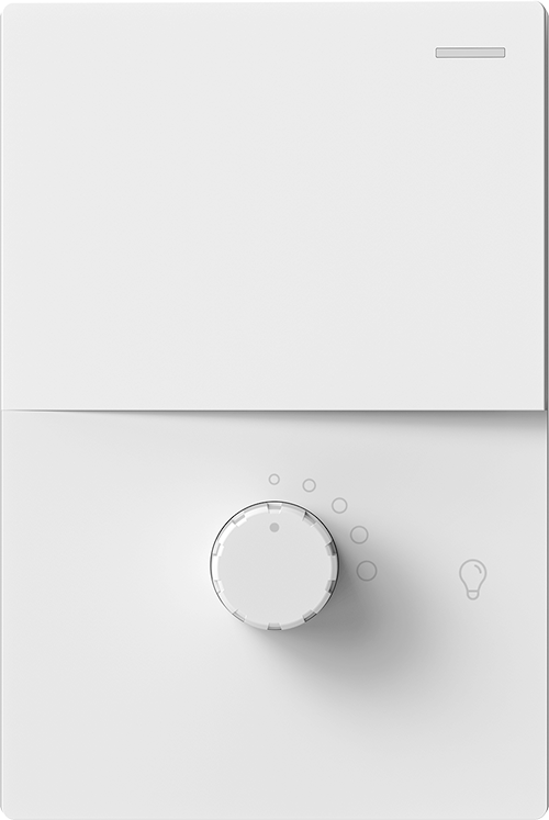 Tecla Y Dimmer Led Monaco Blanco Macroled