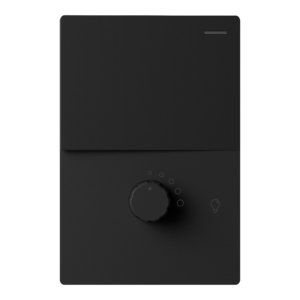 Tecla Y Dimmer Led Monaco Negro Macroled