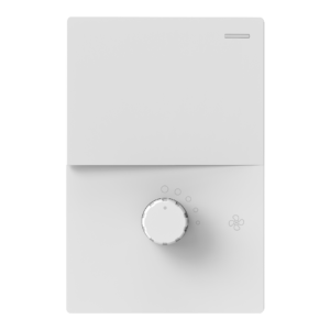 Tecla Y Dimmer Para Ventilador Monaco Blanco Macroled
