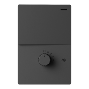 Tecla Y Dimmer Para Ventilador Monaco Gris Macroled