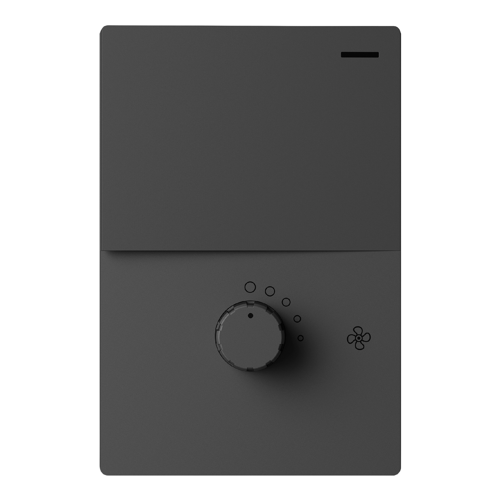 Tecla Y Dimmer Para Ventilador Monaco Gris Macroled