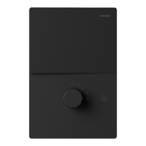 Tecla Y Dimmer Para Ventilador Monaco Negro Macroled