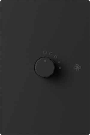 Dimmer Para Ventilador Monaco Negro Macroled
