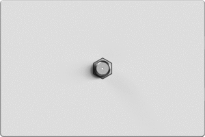 Conector De Tv Monaco Blanco Macroled