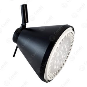 Cabezal para Riel Candil C700 P/AR111 Negro